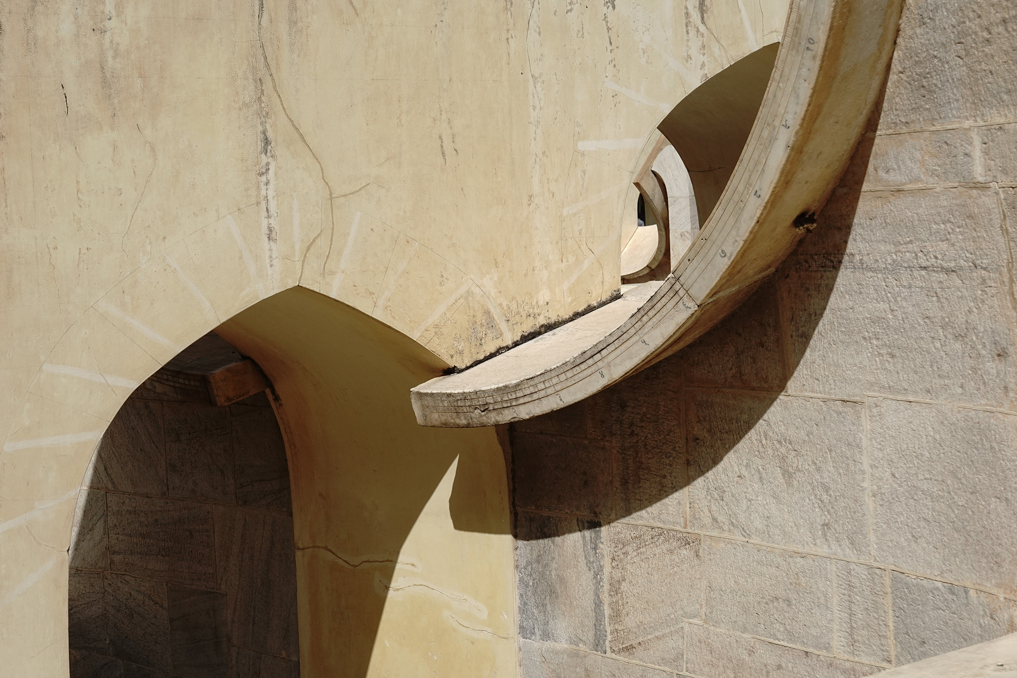 Christoph Radke, India, Jaipur, Jantar Mantar, 2022